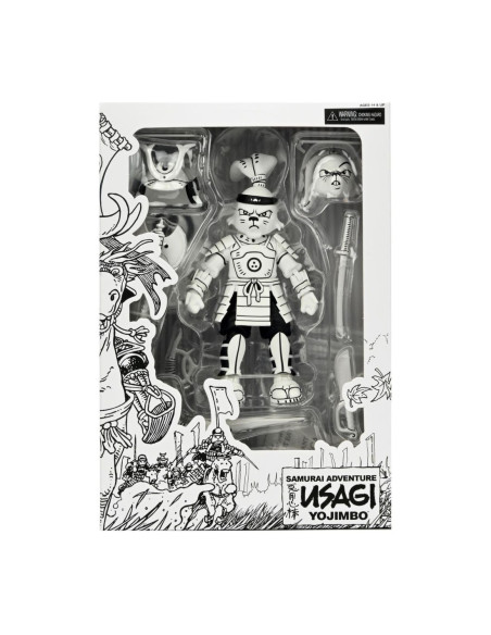 Figura neca usagi yojimbo black &