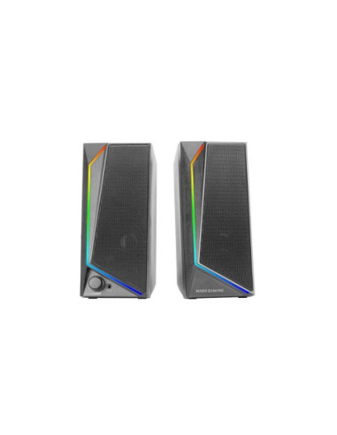 Altavoces mars gaming 2.0 ms72 black