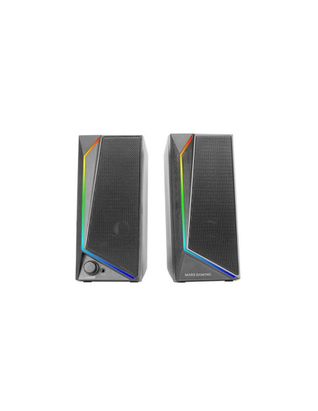 Altavoces mars gaming 2.0 ms72 black