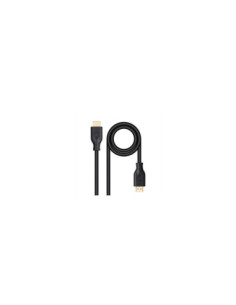 Cable hdmi v2.0 nanocable 4k@60hz 18gbps
