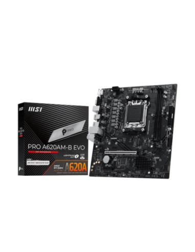 Placa base msi pro a620am - b evo
