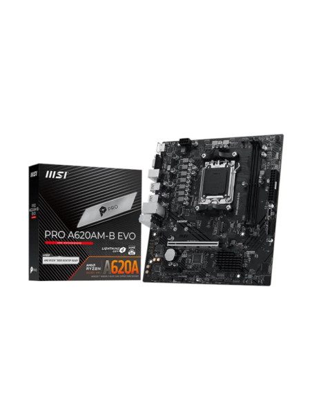 Placa base msi pro a620am - b evo