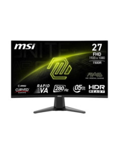 Monitor curvo gaming msi mag 276cxf