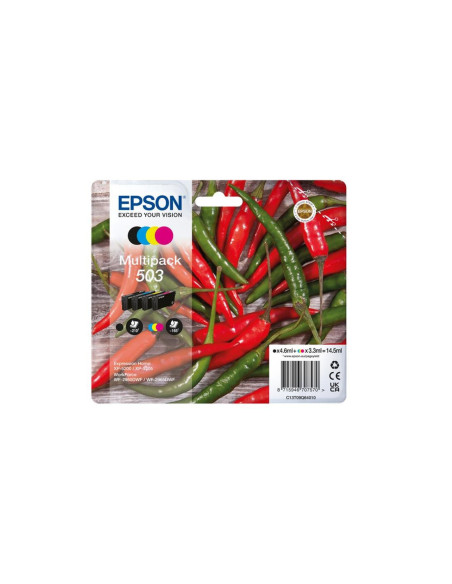 Multipack cartucho tinta epson 503 4