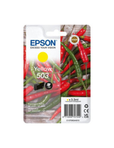 Cartucho tinta epson 503 amarillo pimiento