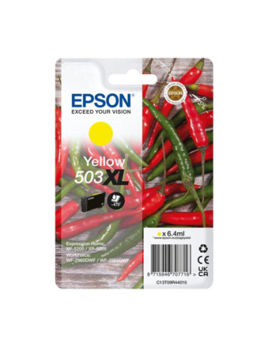 Cartucho tinta epson 503xl amarillo pimiento