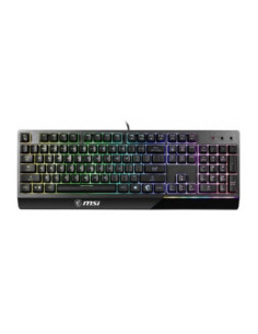 Teclado gaming msi gk30 negro
