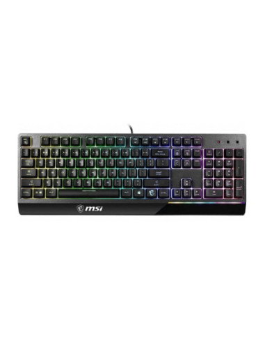 Teclado gaming msi gk30 negro