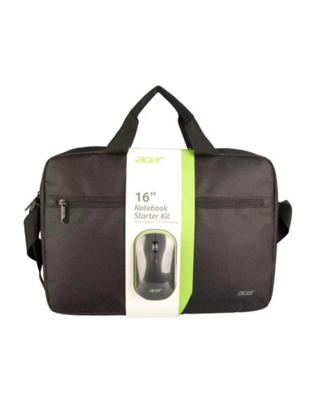 Maletin acer portatil 16 pulgadas negro +