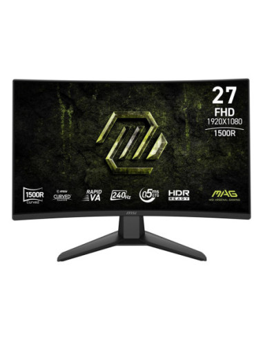 Monitor led gaming 27 pulgadas msi mag