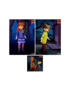 Set 6 figuras mezco toyz scooby - doo