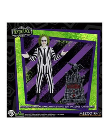 Figura mezco toyz beetlejuice 5 points