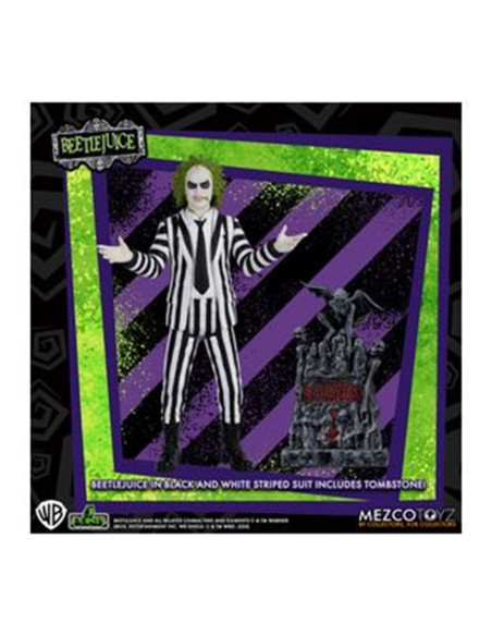 Figura mezco toyz beetlejuice 5 points