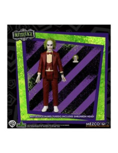 Figura mezco toyz beetlejuice 5 points