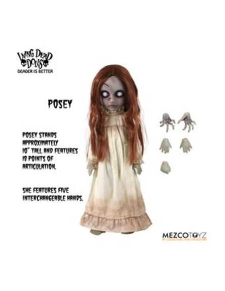 Figura mezco toyz posey living dead