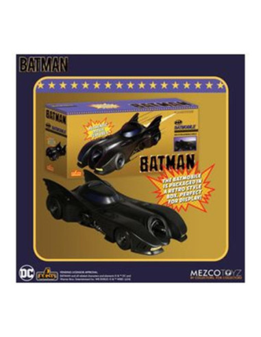 Figura mezco toyz dc universe batman