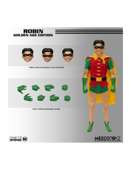 Figura mezco toyz dc universe one:12