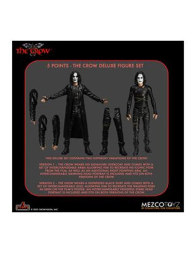 Set 2 figuras mezco toyz the