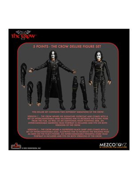 Set 2 figuras mezco toyz the
