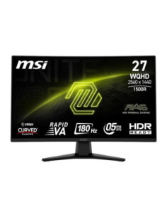 Monitor led gaming 27 pulgadas msi mag274cqf