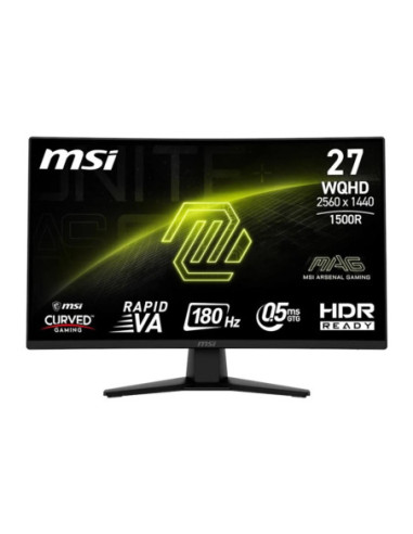 Monitor led gaming 27 pulgadas msi mag274cqf