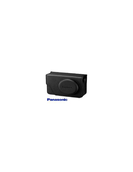 Funda camara foto panasonic negra