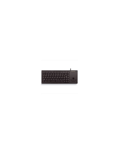 Teclado cherry g84 - 5400 usb track ball