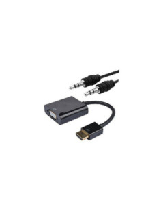 Conversor nanocable hdmi a vga 0.15cm