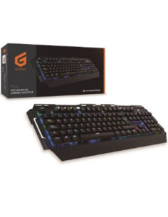 Teclado gaming conceptronic kronic01es mecanico rgb