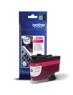 Cartucho tinta brother lc3239xlm magenta 5000