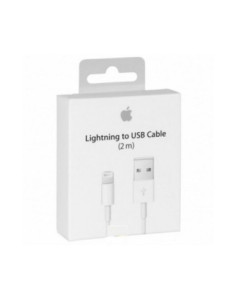 Adaptador apple lightning macho a usb