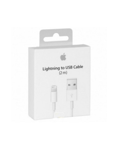 Adaptador apple lightning macho a usb