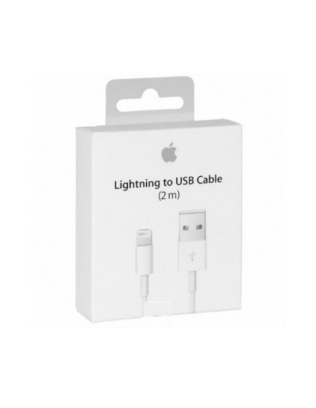 Adaptador apple lightning macho a usb