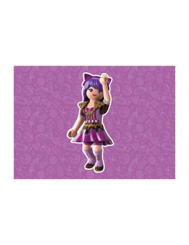 Playmobil everdreamerz viona candy world