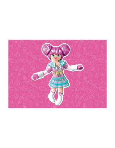 Playmobil rosalee everdreamerz rosalee candy world