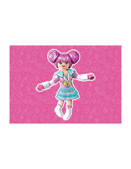 Playmobil rosalee everdreamerz rosalee candy world