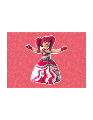 Playmobil everdreamerz starleen candy world