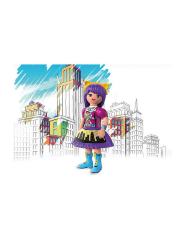 Playmobil everdreamerz viona comic world series