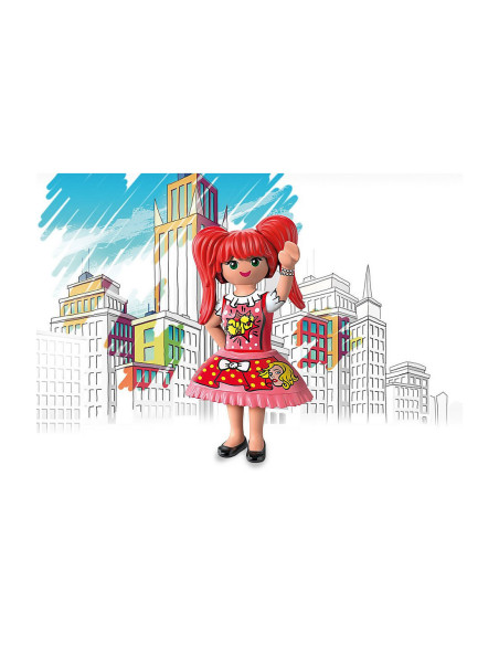 Playmobil everdreamerz starleen comic world series