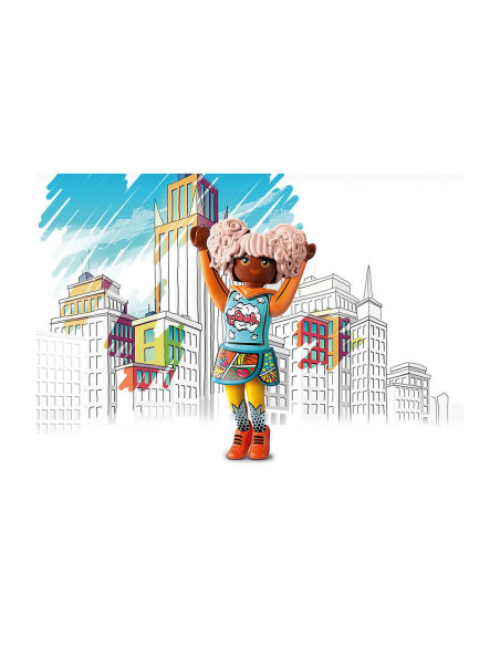 Playmobil everdreamerz edwina comic world series