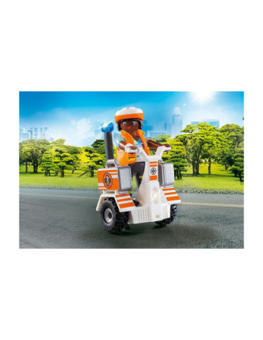 Playmobil rescate balance racer rescate