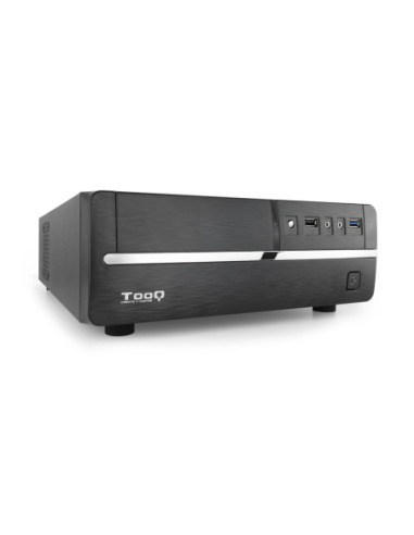 Caja ordenador sobremesa tooq microatx slim