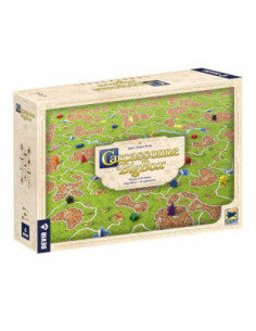 Juego mesa devir carcassonne big box