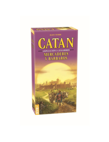Juego mesa devir catan mercaderes y