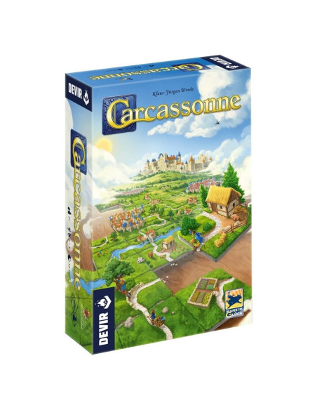Juego mesa devir carcassonne pegi 7