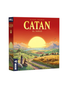 Juego mesa devir catan
