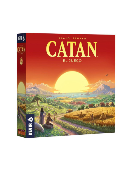 Juego mesa devir catan