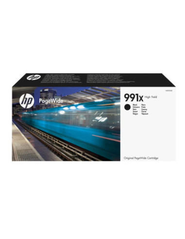 Cartucho tinta hp 991x m0k02ae 375ml