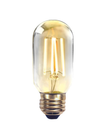 Bombilla led silver electronic filamento edison