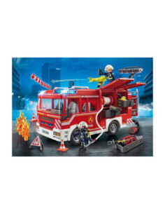 Playmobil ciudad accion -  camion bomberos